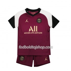 Paris Saint-Germain Børn 3. Fodboldsæt 2020-21 S/S (+ Korte bukser)